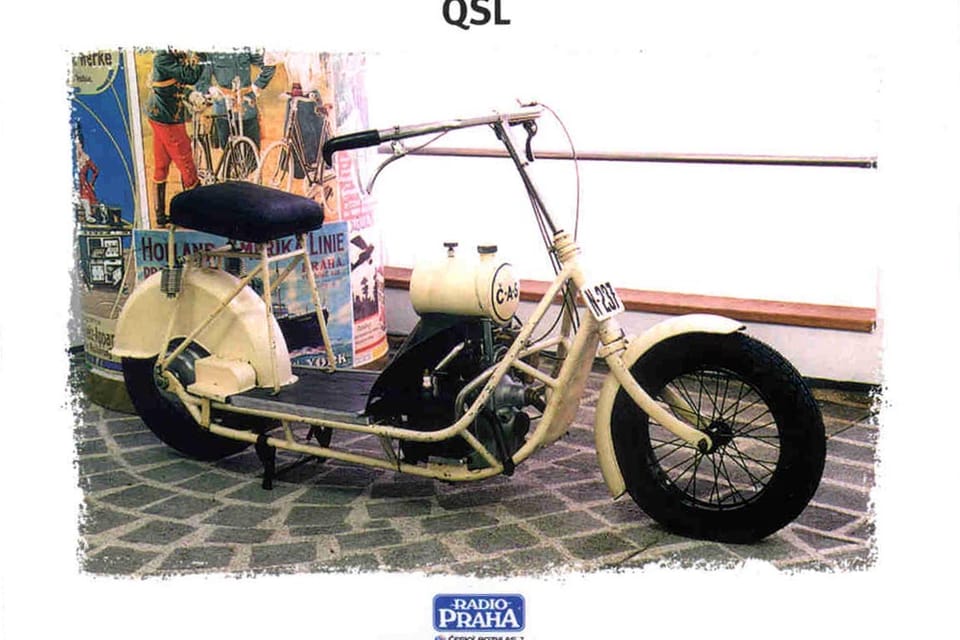 Scooter CAS Чехословакия 1921 | Фото: Národní technické muzeum