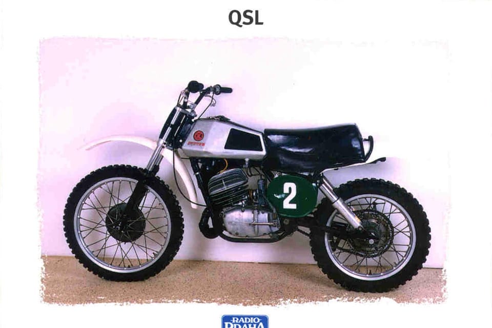 CZ 250,  motocross Чехословакия 1972 | Фото: Národní technické muzeum