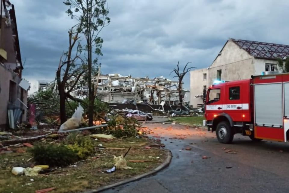 Фото: Hasičský záchranný sbor Jihomoravského kraje Фото: Hasičský záchranný sbor Jihomoravského kraje