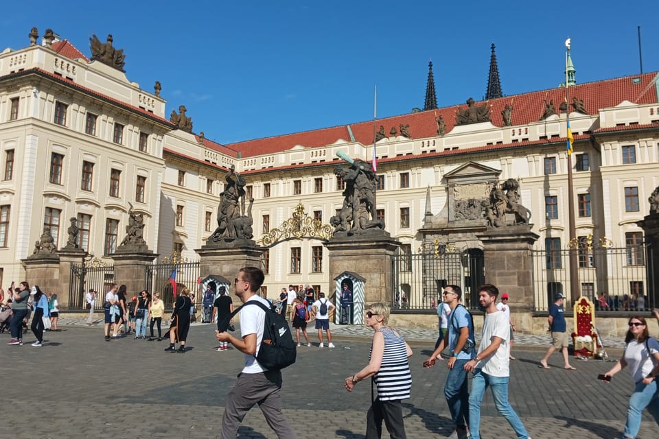 Пражский Град | Фото: Lenka Žižková, Radio Prague International Пражский Град | Фото: Lenka Žižková, Radio Prague International