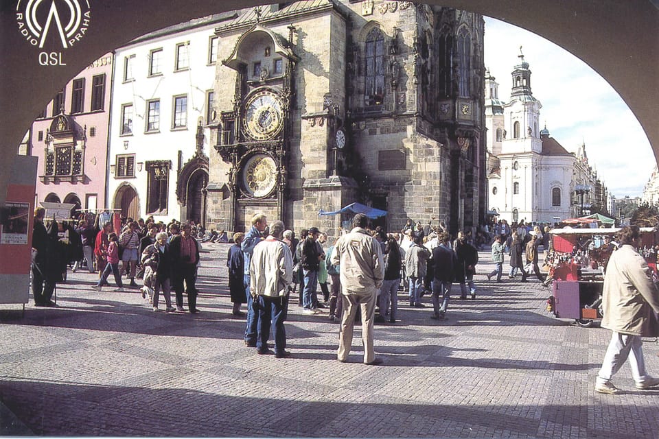 QSL 1995 | Фото: APF Český rozhlas