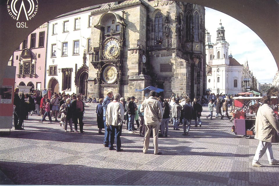QSL 1995 | Фото: APF Český rozhlas QSL 1995 | Фото: APF Český rozhlas