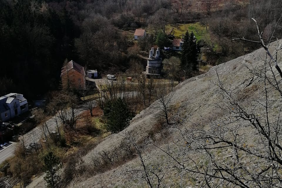 Вид с холма Гомолка, фото: Štěpánka Budková Вид с холма Гомолка, фото: Štěpánka Budková