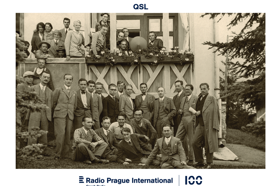 QSL 2023 - 100 лет Чешского радио: Наши слушатели | Фото: APF Český rozhlas QSL 2023 - 100 лет Чешского радио: Наши слушатели | Фото: APF Český rozhlas