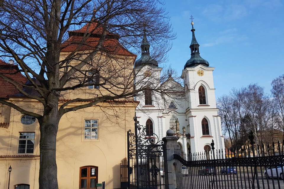 Желивский монастырь | Фото: Irena Šarounová, Český rozhlas Желивский монастырь | Фото: Irena Šarounová, Český rozhlas