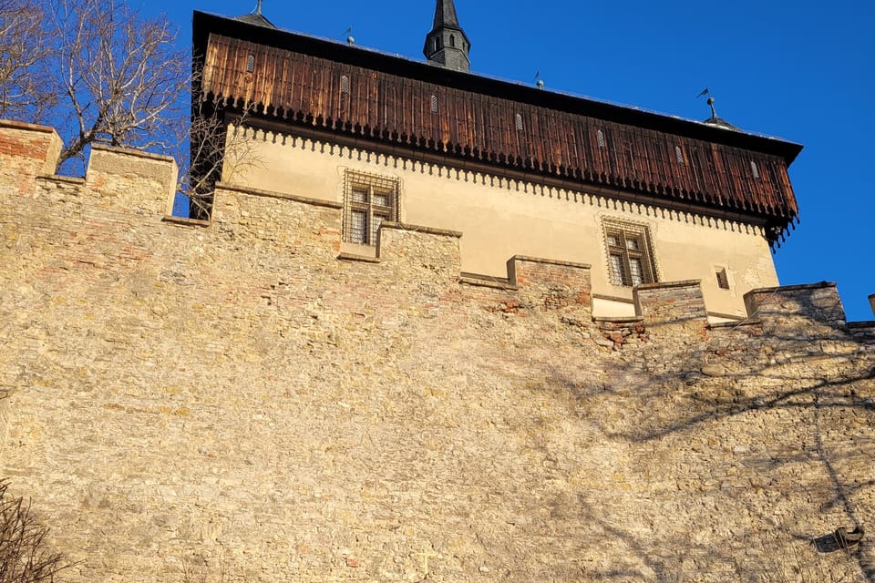 Замок Карлштейн | Фото: Hana Slavická, Radio Prague International Замок Карлштейн | Фото: Hana Slavická, Radio Prague International