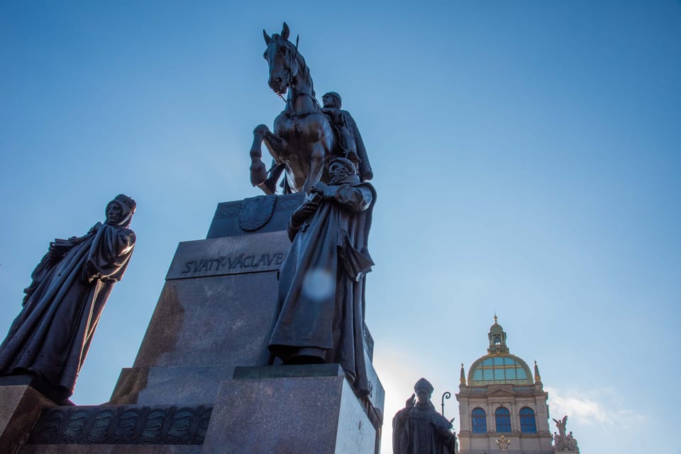 Святой Вацлав | Фото: Martin Vaniš, Radio Prague International Святой Вацлав | Фото: Martin Vaniš, Radio Prague International
