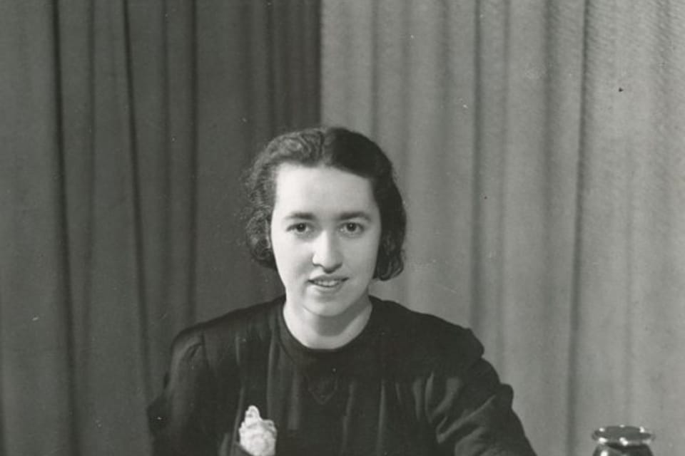 Радиодиктор Božena Danešová | Фото: APF Český rozhlas Радиодиктор Božena Danešová | Фото: APF Český rozhlas