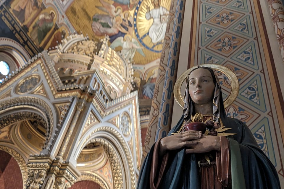 Kостел Святых Кирилла и Мефодия | Фото: Štěpánka Budková, Radio Prague International Kостел Святых Кирилла и Мефодия | Фото: Štěpánka Budková, Radio Prague International