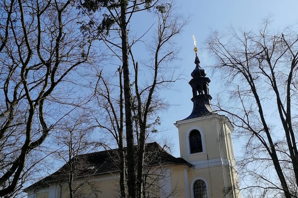 Собор святого Яна Непомуцкого,  фото: Štěpánka Budková