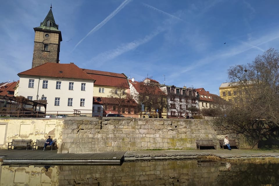 Черная башня | Фото: Kateřina Dobrovolná, Český rozhlas Черная башня | Фото: Kateřina Dobrovolná, Český rozhlas
