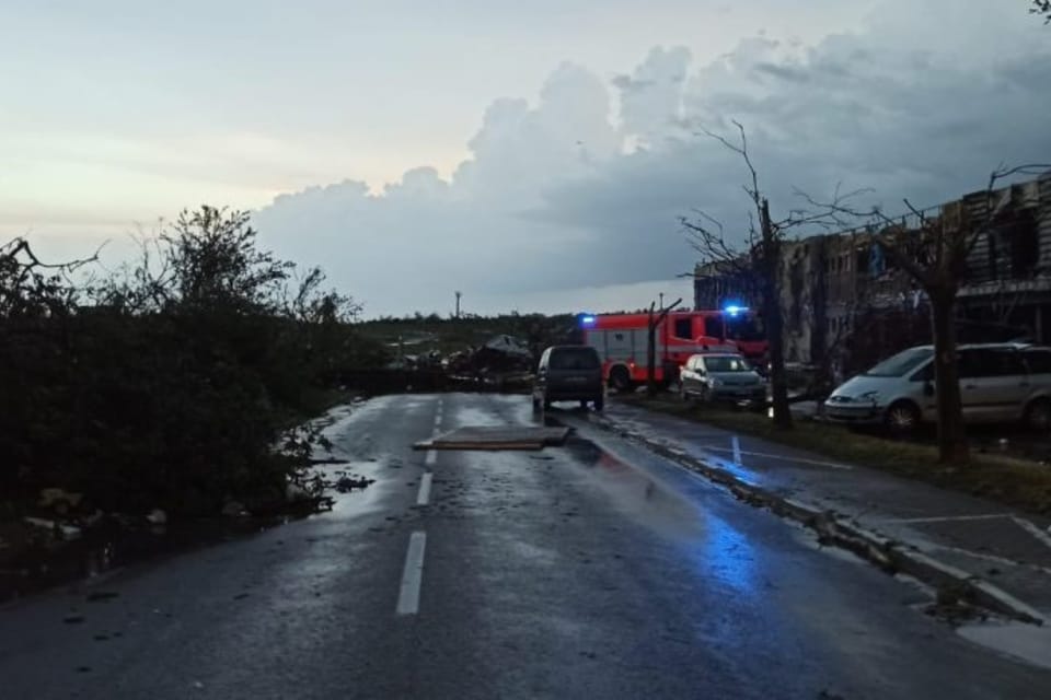 Фото: Hasičský záchranný sbor Jihomoravského kraje Фото: Hasičský záchranný sbor Jihomoravského kraje
