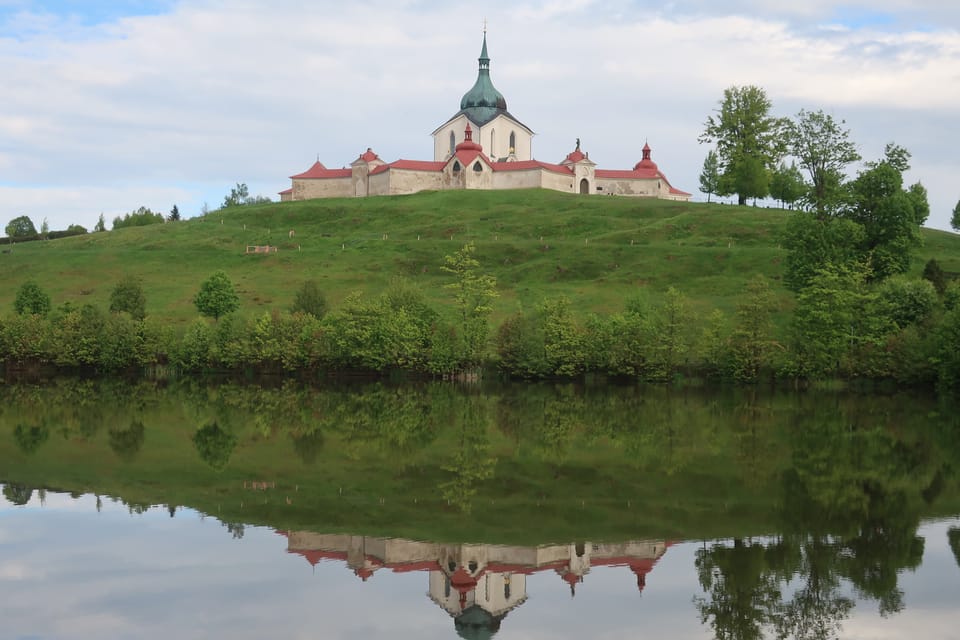 Зелена гора - паломнический костел св. Иоанна Непомуцкого | Фото: Martina Schneibergová, Radio Prague International Зелена гора - паломнический костел св. Иоанна Непомуцкого | Фото: Martina Schneibergová, Radio Prague International