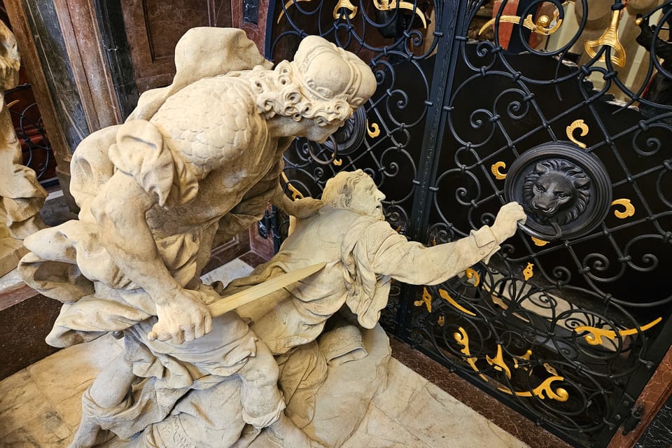 Базилика святого Вацлава в Старой Болеслави | Фото: Štěpánka Budková, Radio Prague International Базилика святого Вацлава в Старой Болеслави | Фото: Štěpánka Budková, Radio Prague International