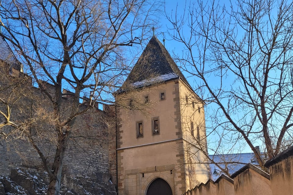 Замок Карлштейн | Фото: Hana Slavická, Radio Prague International Замок Карлштейн | Фото: Hana Slavická, Radio Prague International
