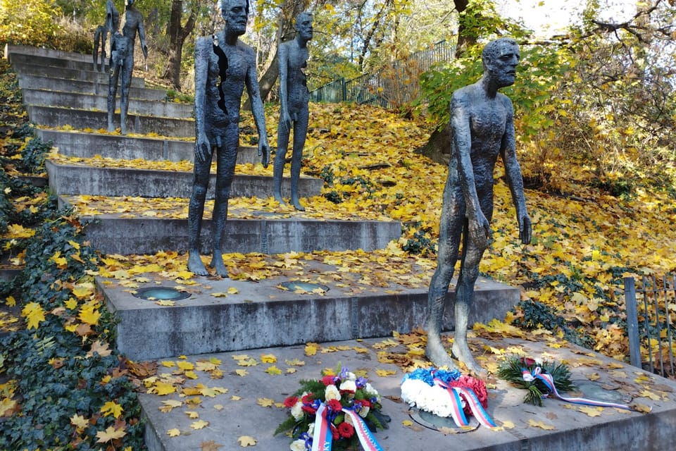 17 ноября 2023 года на улицах Праги | Фото: Igor Budykin, Radio Prague International 17 ноября 2023 года на улицах Праги | Фото: Igor Budykin, Radio Prague International