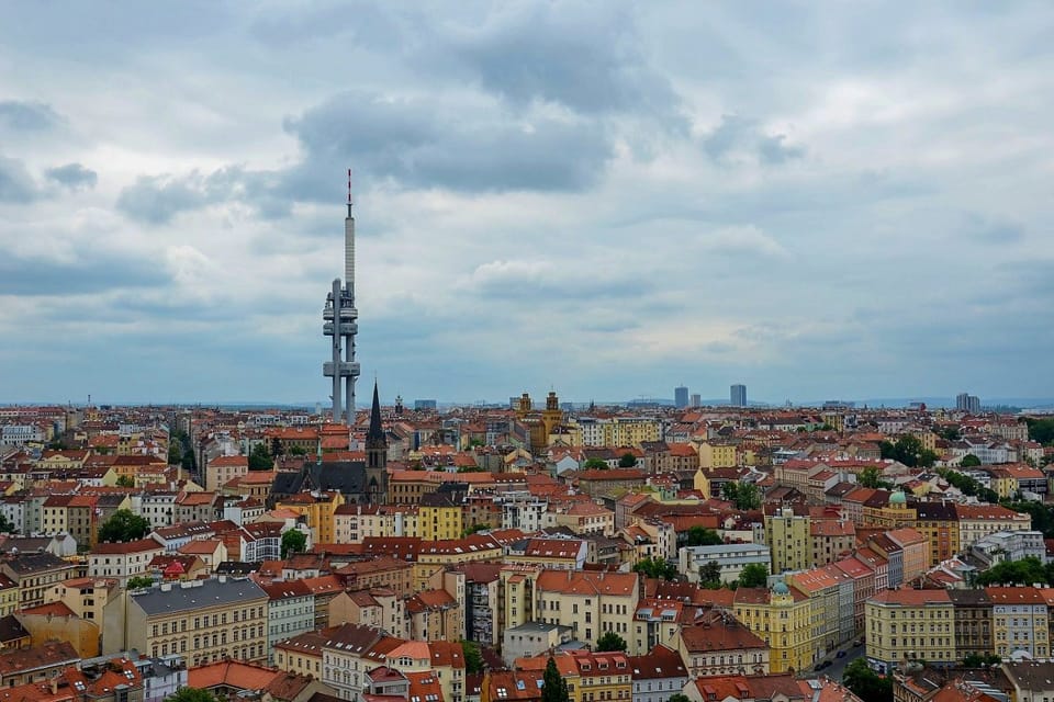 Жижковская телебашня | Фото: Jolana Nováková,  Český rozhlas