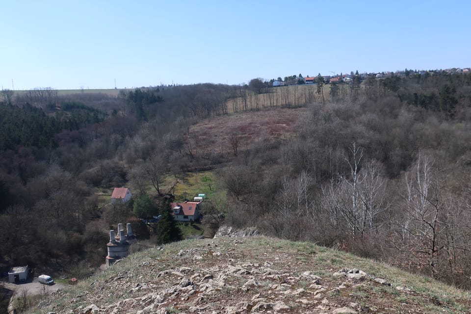 Вид с холма Гомолка,  фото: Štěpánka Budková
