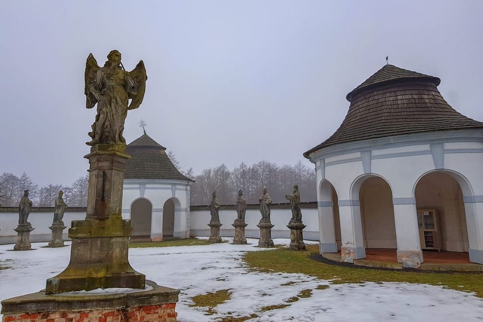 Нижнее кладбище в Ждяре-над-Сазавой | Фото: Irena Šarounová, Český rozhlas Нижнее кладбище в Ждяре-над-Сазавой | Фото: Irena Šarounová, Český rozhlas