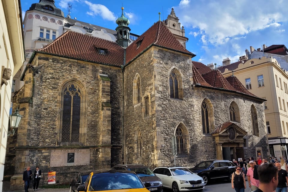 Храм святого Мартина в стене | Фото: Hana Slavická, Radio Prague International Храм святого Мартина в стене | Фото: Hana Slavická, Radio Prague International
