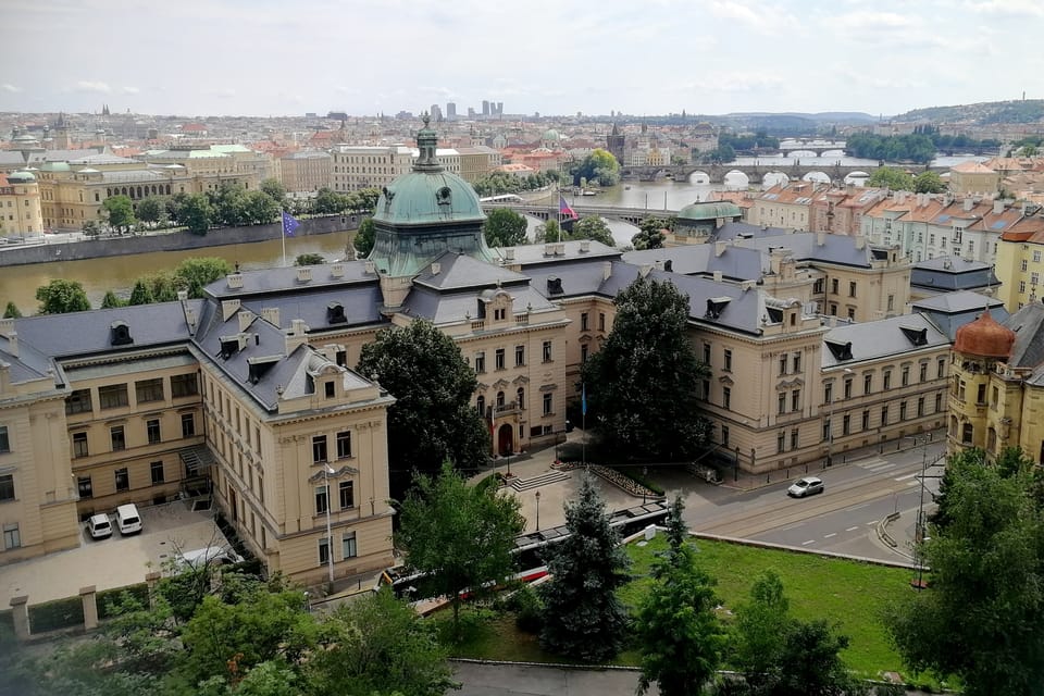 Вилла Крамаржа | Фото: Štěpánka Budková, Radio Prague International Вилла Крамаржа | Фото: Štěpánka Budková, Radio Prague International