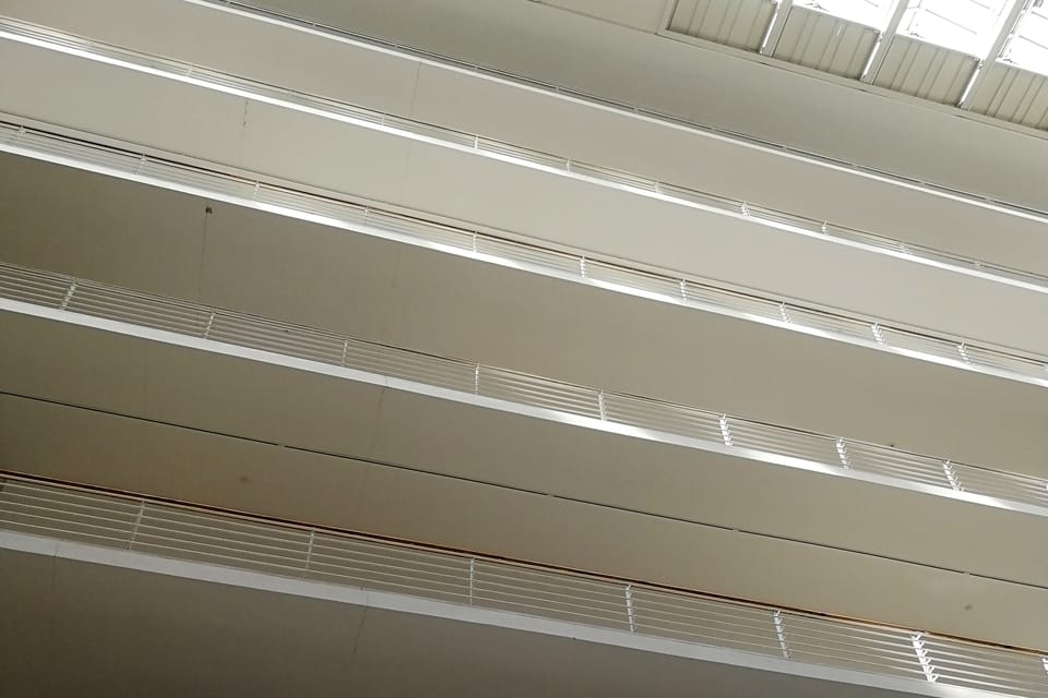 Ярмарочный дворец | Фото: Štěpánka Budková, Radio Prague International Ярмарочный дворец | Фото: Štěpánka Budková, Radio Prague International