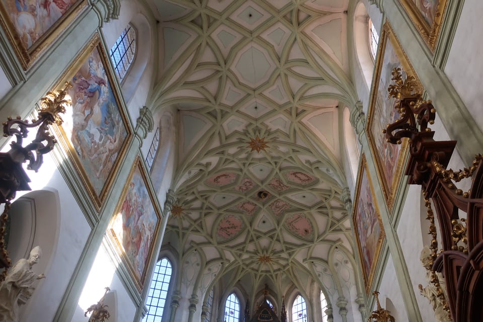 Монастырь в Кладрубах | Фото: Martina Schneibergová, Radio Prague International Монастырь в Кладрубах | Фото: Martina Schneibergová, Radio Prague International