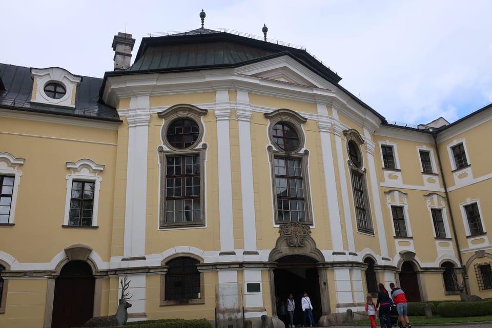 Замок Ждяр-над-Сазавой | Фото: Martina Schneibergová, Radio Prague International Замок Ждяр-над-Сазавой | Фото: Martina Schneibergová, Radio Prague International