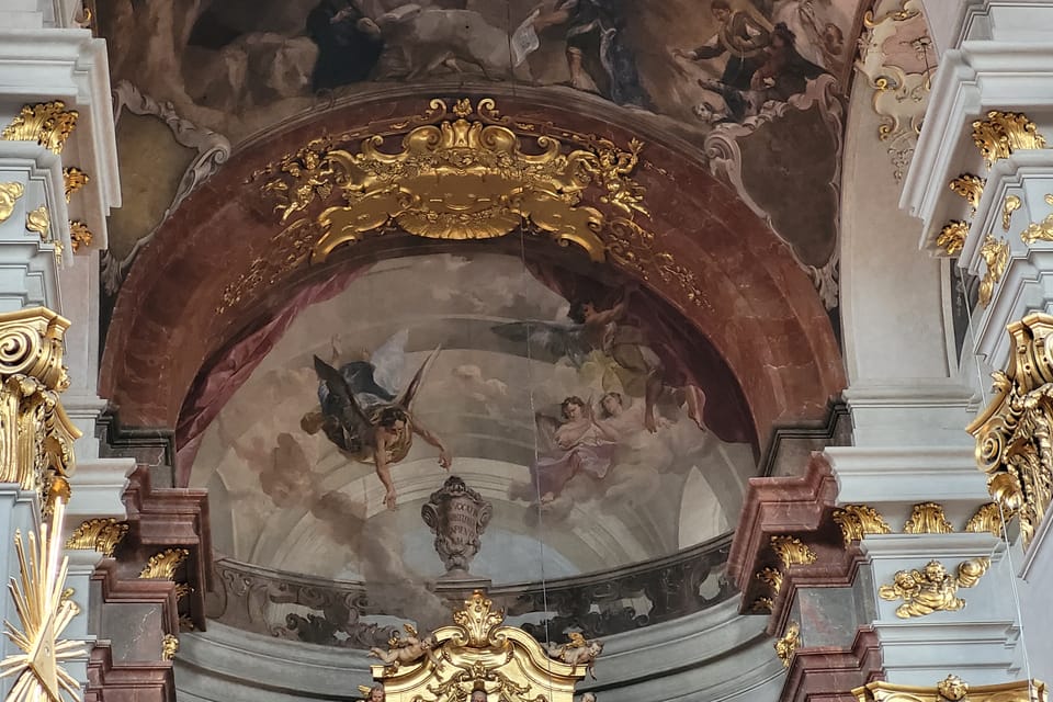 Kостел Святого Жиля | Фото: Hana Slavická, Radio Prague International Kостел Святого Жиля | Фото: Hana Slavická, Radio Prague International
