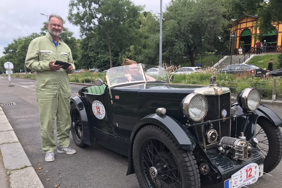 Фото: Jiří Matějček,  Radio Prague International