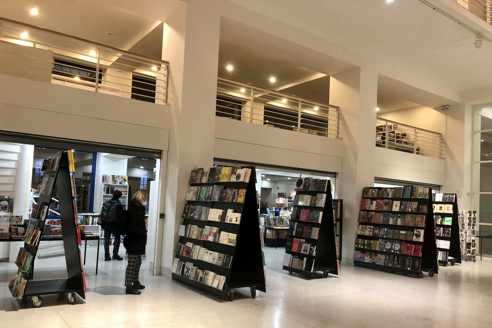 Ярмарочный дворец | Фото: Ian Willoughby, Radio Prague International Ярмарочный дворец | Фото: Ian Willoughby, Radio Prague International