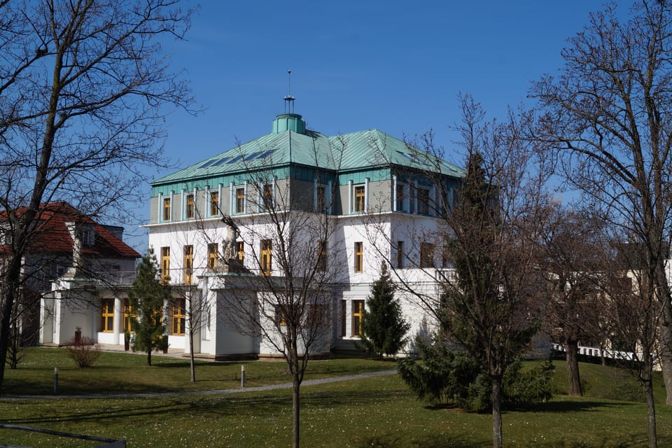 Вилла Бианца | Фото: Radio Prague International Вилла Бианца | Фото: Radio Prague International