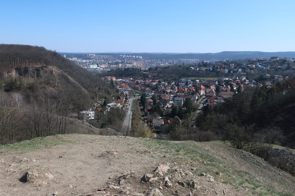 Вид с холма Гомолка, фото: Štěpánka Budková Вид с холма Гомолка, фото: Štěpánka Budková