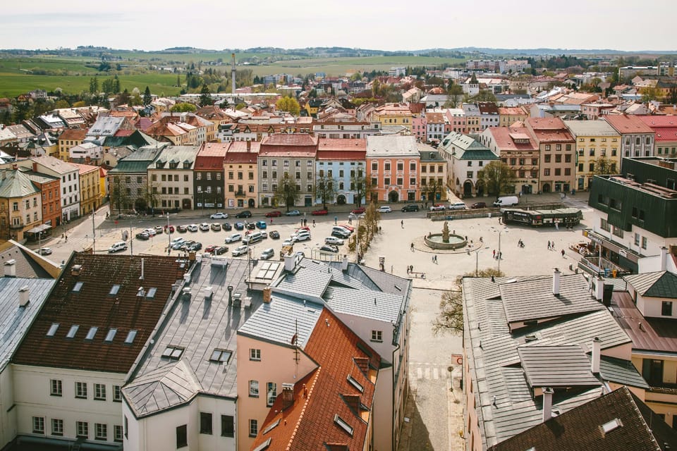 Йиглава | Фото: Jana Volková, Český rozhlas Йиглава | Фото: Jana Volková, Český rozhlas