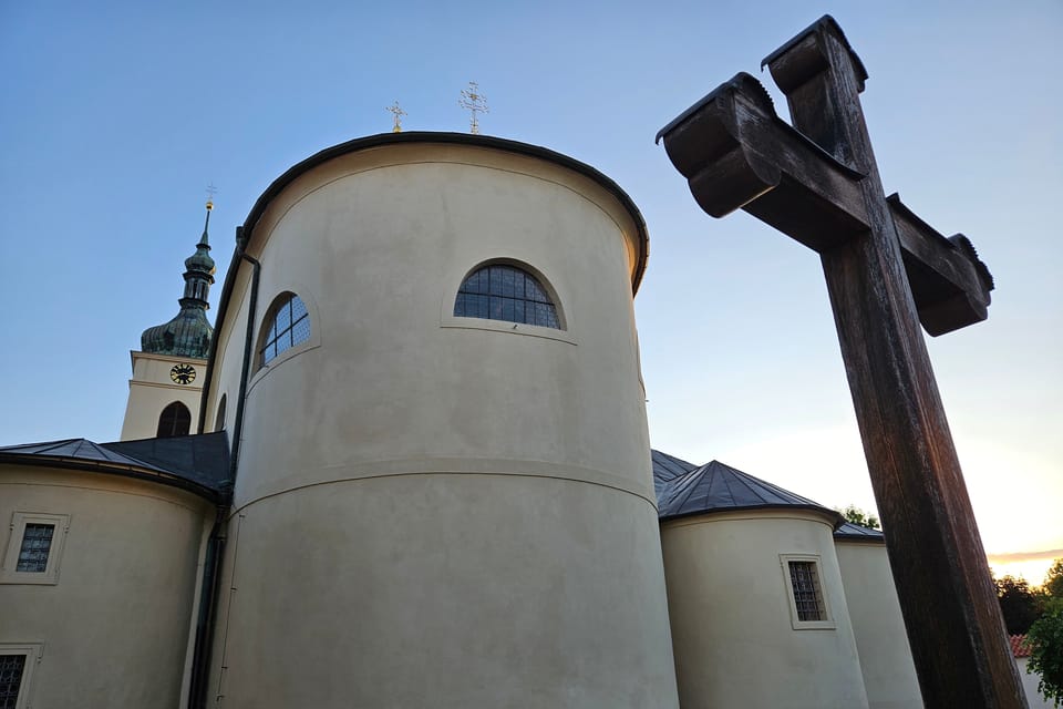 Базилика святого Вацлава в Старой Болеслави | Фото: Štěpánka Budková,  Radio Prague International