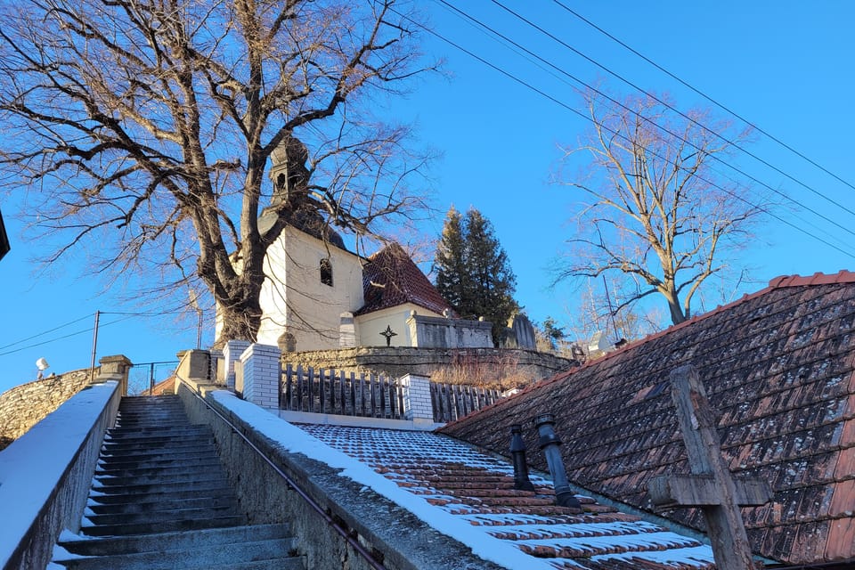 Замок Карлштейн | Фото: Hana Slavická, Radio Prague International Замок Карлштейн | Фото: Hana Slavická, Radio Prague International