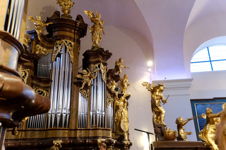 Базилика святого Вацлава в Старой Болеслави | Фото: Bohumil Šimčík,  Radio Prague International