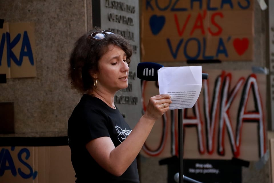 Фото:  Barbora Němcová,  Radio Prague International