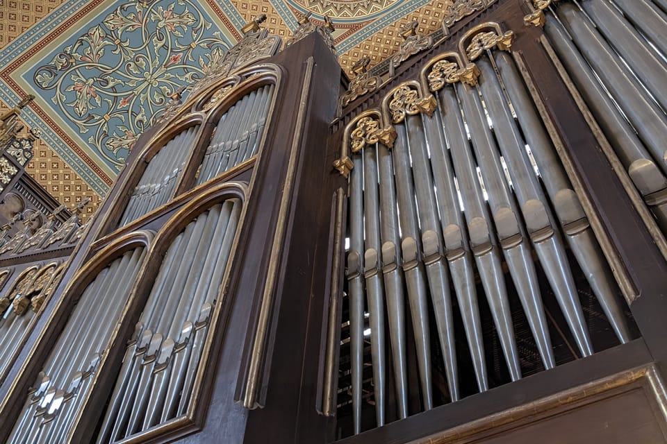 Kостел Святых Кирилла и Мефодия | Фото: Štěpánka Budková, Radio Prague International Kостел Святых Кирилла и Мефодия | Фото: Štěpánka Budková, Radio Prague International