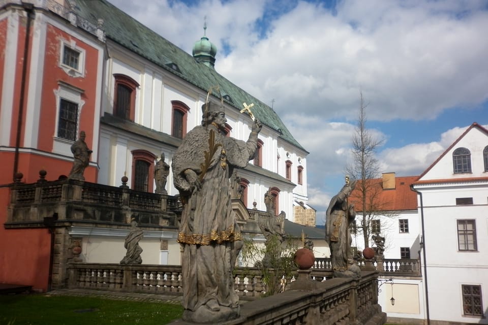 Броумовский монастырь | Фото: Zdeňka Kuchyňová,  Radio Prague International