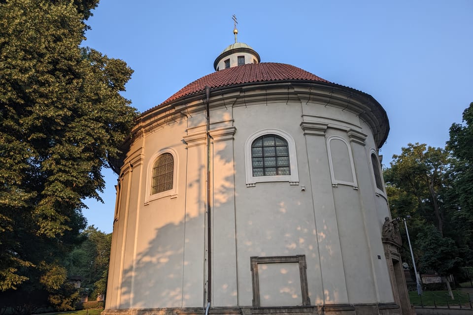 Kостел Святого Роха в Праге-Жижкове | Фото: Štěpánka Budková, Radio Prague International Kостел Святого Роха в Праге-Жижкове | Фото: Štěpánka Budková, Radio Prague International