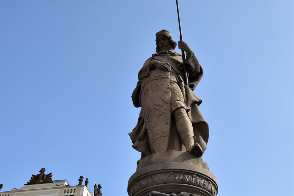 Скульптура охраняется государством как памятник культуры Чешской Республики | Фото: Barbora Němcová,  Radio Prague International