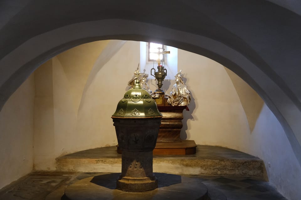 Базилика святого Вацлава в Старой Болеслави | Фото: Bohumil Šimčík,  Radio Prague International