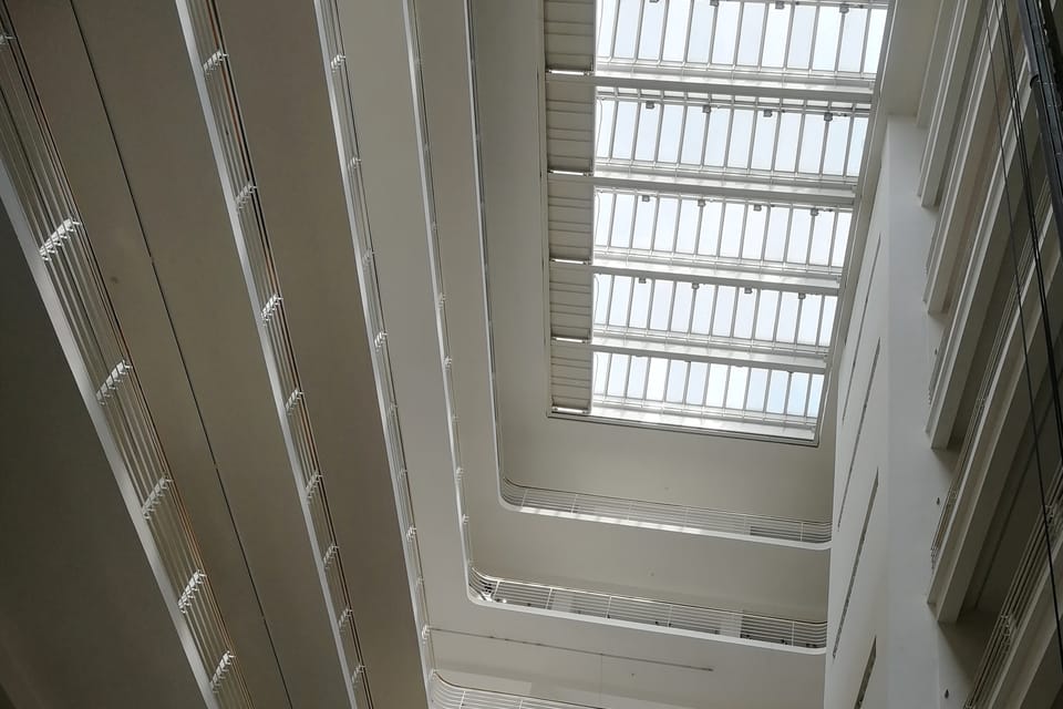 Ярмарочный дворец | Фото: Štěpánka Budková, Radio Prague International Ярмарочный дворец | Фото: Štěpánka Budková, Radio Prague International