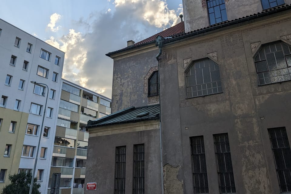 Kостел Святой Анны в Праге - Жижкове | Фото: Štěpánka Budková, Radio Prague International Kостел Святой Анны в Праге - Жижкове | Фото: Štěpánka Budková, Radio Prague International