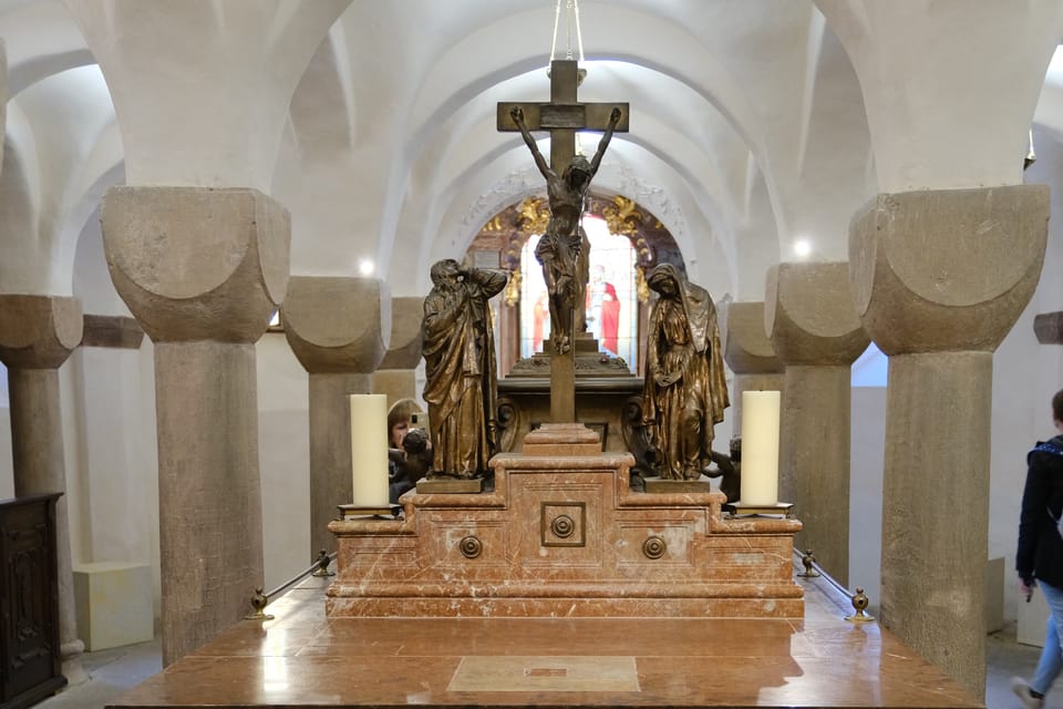 Базилика святого Вацлава в Старой Болеслави | Фото: Bohumil Šimčík, Radio Prague International Базилика святого Вацлава в Старой Болеслави | Фото: Bohumil Šimčík, Radio Prague International