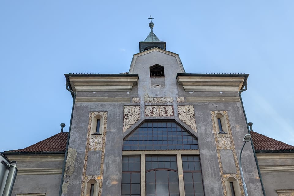 Kостел Святой Анны в Праге - Жижкове | Фото: Štěpánka Budková, Radio Prague International Kостел Святой Анны в Праге - Жижкове | Фото: Štěpánka Budková, Radio Prague International