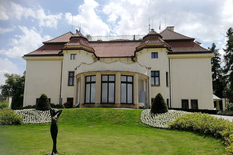 Вилла Крамаржа | Фото: Štěpánka Budková, Radio Prague International Вилла Крамаржа | Фото: Štěpánka Budková, Radio Prague International