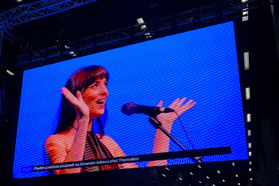 Дакота Джонсон | Фото: Juan Muttoni, Radio Prague International Дакота Джонсон | Фото: Juan Muttoni, Radio Prague International