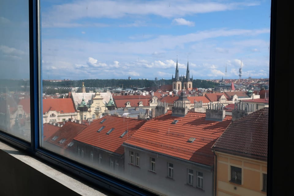 Ярмарочный дворец | Фото: Štěpánka Budková, Radio Prague International Ярмарочный дворец | Фото: Štěpánka Budková, Radio Prague International